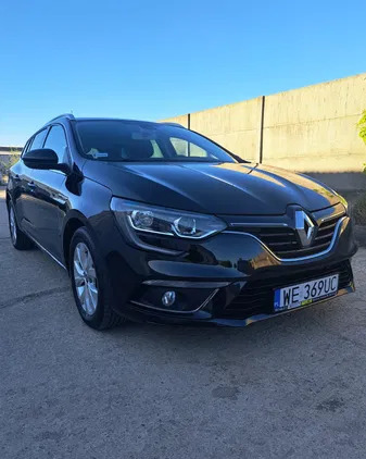 renault megane warmińsko-mazurskie Renault Megane cena 56900 przebieg: 75196, rok produkcji 2018 z Elbląg